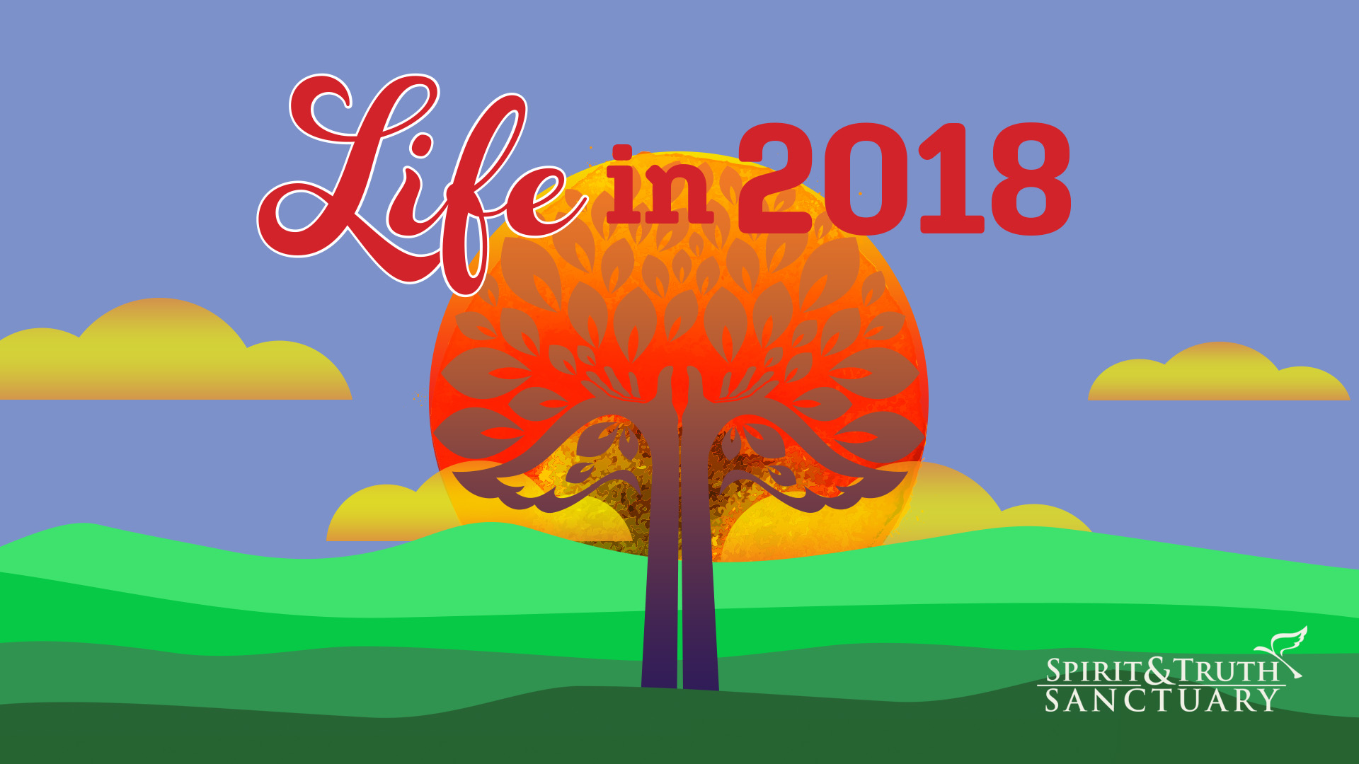 2017 God Working In Me, Through Me, Around Me, As Me