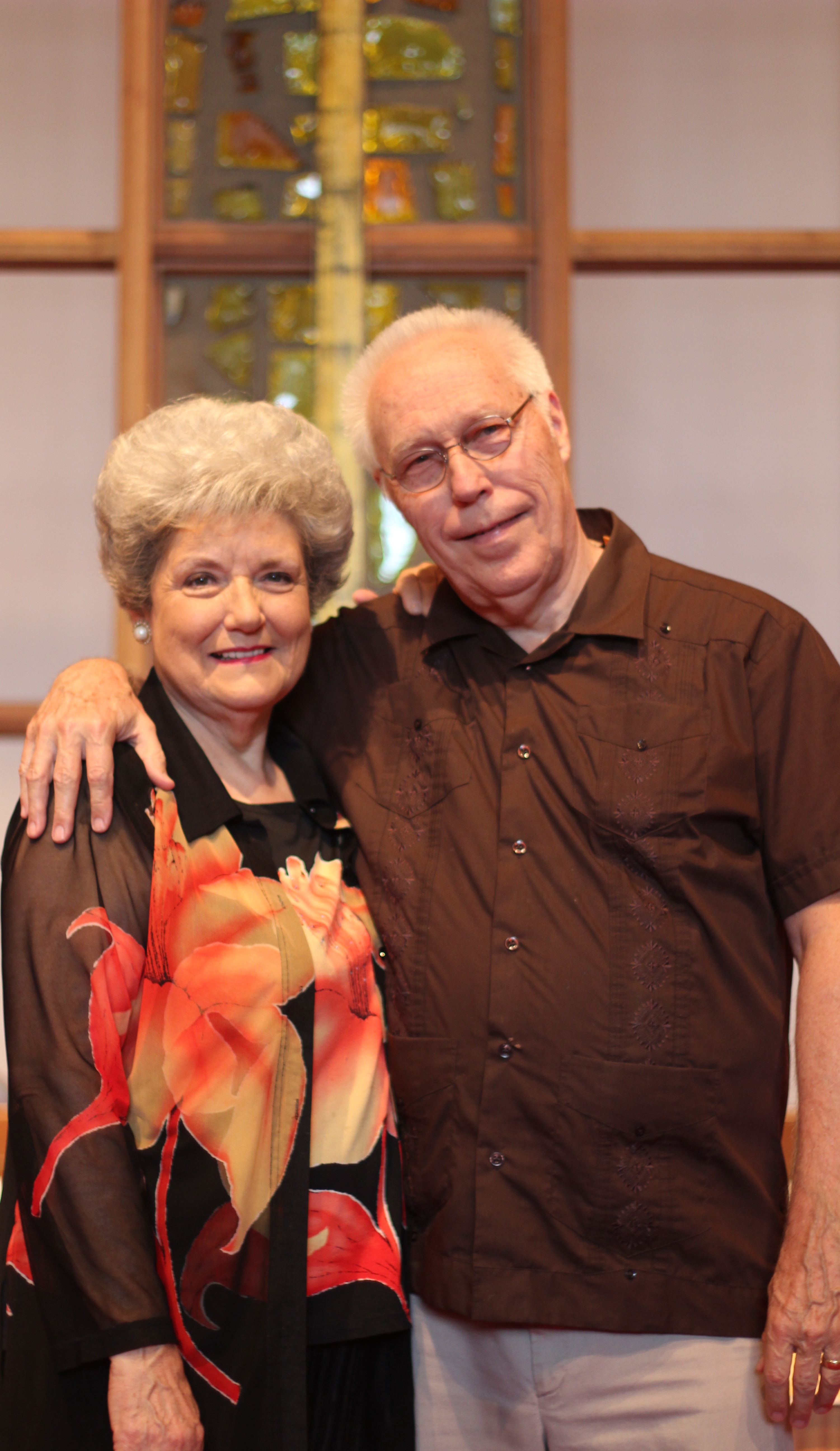 Founders, Pastors Don and Clariece Paulk
