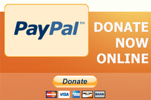 Donate Online Now with PayPal