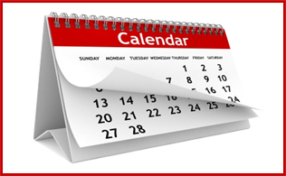 2012 Event Calendar