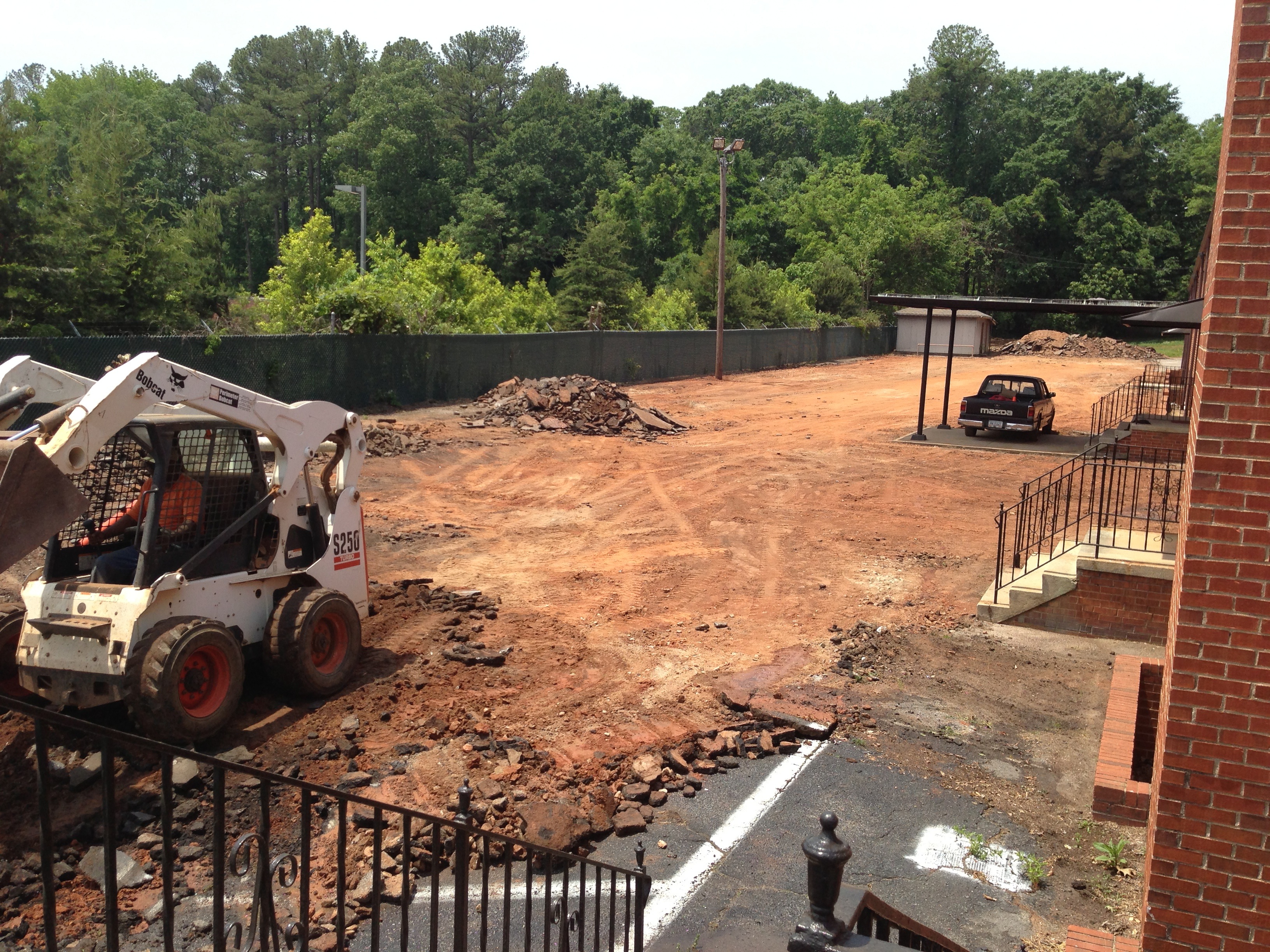 parking lot project