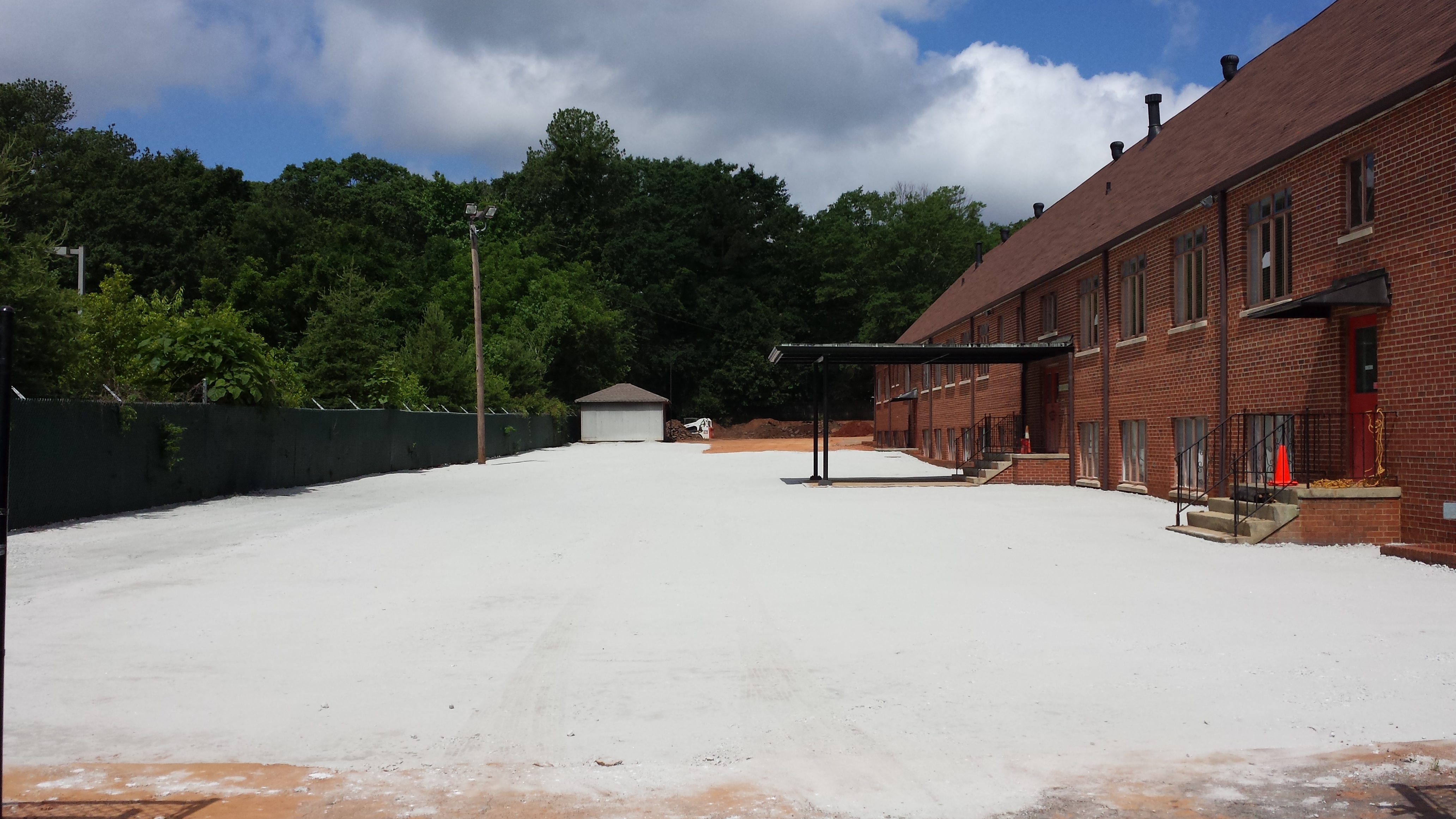 parking lot project