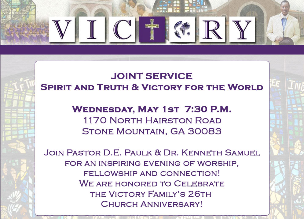 Victory Joint Service