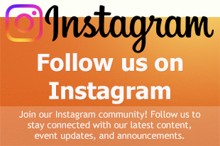 Follow us on Instagram